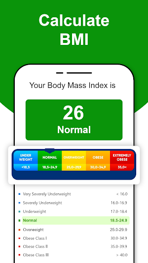 Weight Tracker & Weight Loss Screenshot 2
