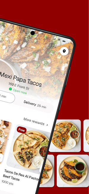 Mexi Papa Tacos Screenshot 1