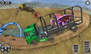 Dragon Transport Games 3D Screenshot 3