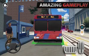 Coach Bus Simulator Game: Modern Bus Driving 2020 Screenshot 3