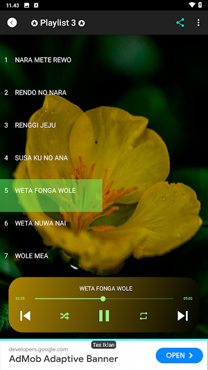 Lagu Joget Ende Lio NTT Remix Screenshot 2