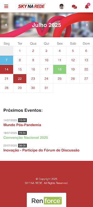 App Na Rede Screenshot 1