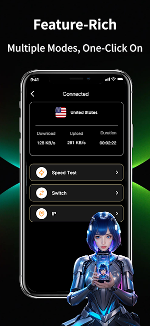 Future World VPN Screenshot 0
