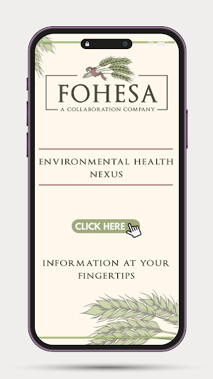 ENVIRONMENTAL HEALTH NEXUS Screenshot 0