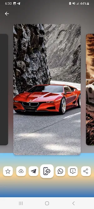 Supercars Wallpapers HD Screenshot 1