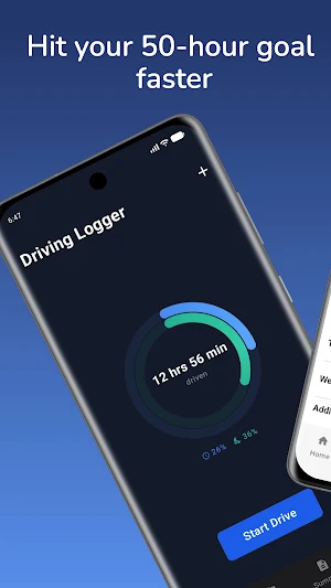 Student Driving Logger Screenshot 0