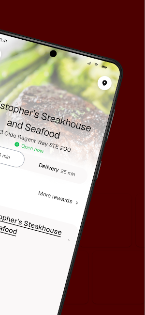 Christopher's Steakhouse Screenshot 1
