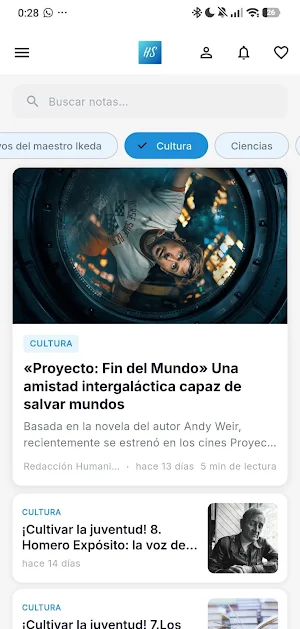 Humanismo Soka Screenshot 3