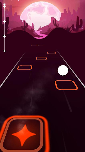 Anime Music - OST Tiles Hop Screenshot 1