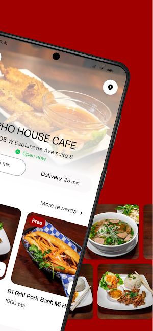 PHO HOUSE CAFE Screenshot 1