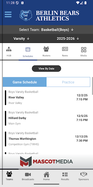 Olentangy Bears Athletics Screenshot 3