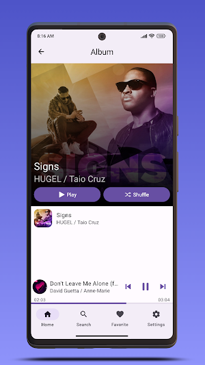 Musicmax — Music Player Screenshot 3