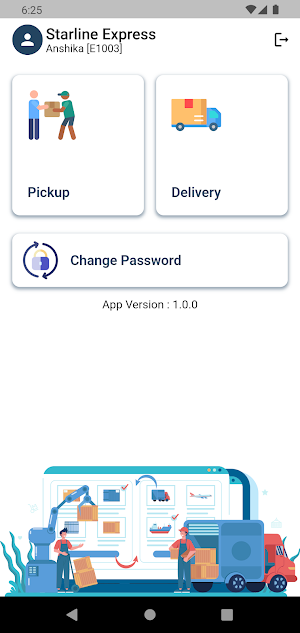 Starline Express Screenshot 2