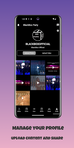 BlackBox Party Screenshot 2