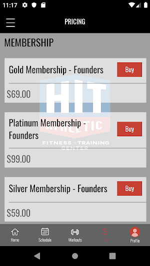 HIT Athletic Screenshot 3