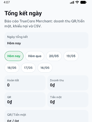 TrueCare Merchant Screenshot 2