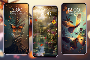 Cute HD Butterfly Wallpapers Screenshot 3