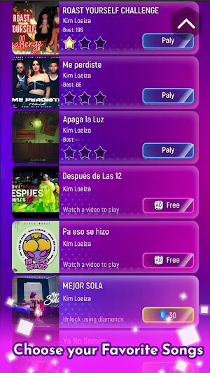 Kimberly Loaiza Hop Tiles Screenshot 1