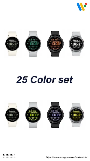 HMKWatch Digital 150 Screenshot 1
