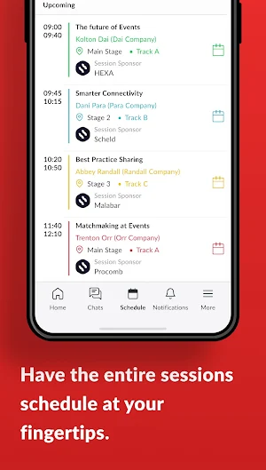 Routes Events Screenshot 1