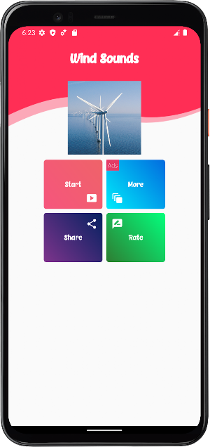 Wind Sounds Screenshot 0