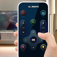 Universal remote tv - fast remote control for tv