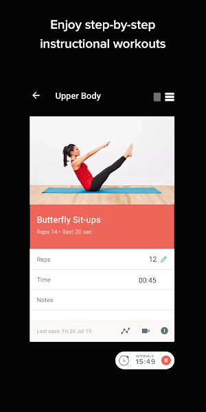 Irene Iron Fitness Screenshot 3