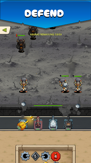 Asura Attack 2 Screenshot 2