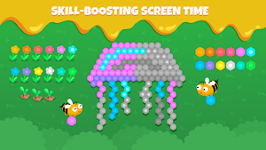 Bee hive games Apps for babies Screenshot 2