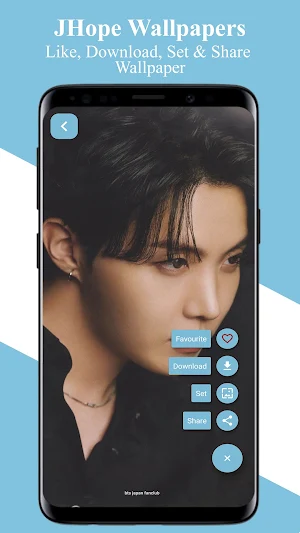 JHope Wallpapers HD 4K 2022 Screenshot 2