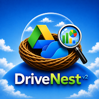 DriveNest: Cloud Drive Cleaner