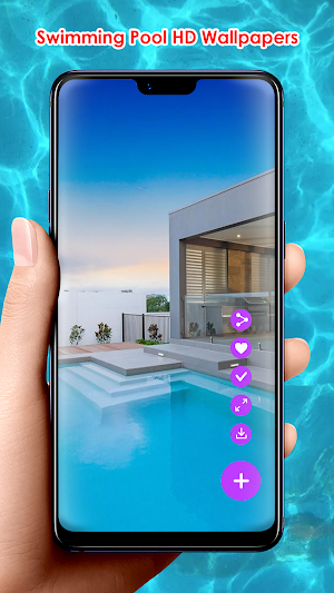 Swimming Pool HD Wallpapers Screenshot 0