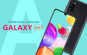 Theme for Galaxy A41 Screenshot 0