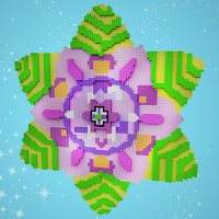 Mandala Voxel 3D Coloring Book