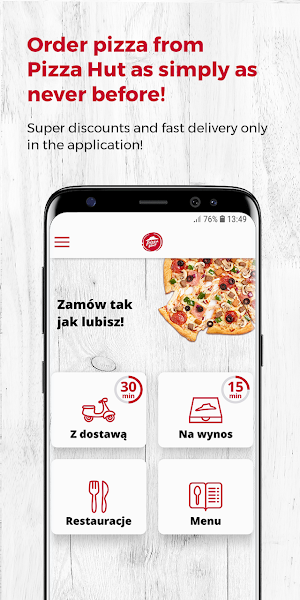 Pizza Hut PL Screenshot 0