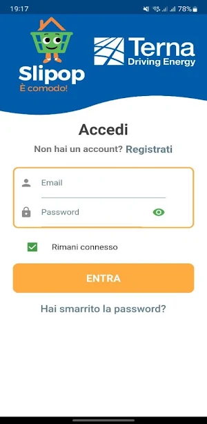 Slipop Terna Screenshot 2