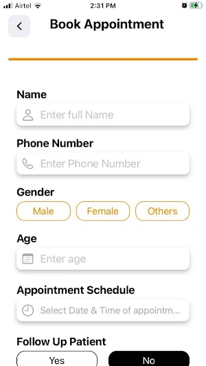 Doctors App, EHR, EMR, Dr App Screenshot 3