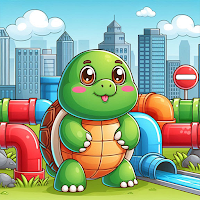 Turtle Connect Game