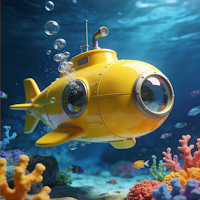 Deep Sea Submarine