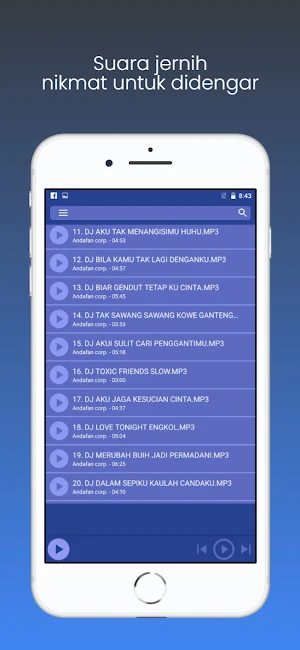 DJ Bahtera Cinta Slow Bass Screenshot 2