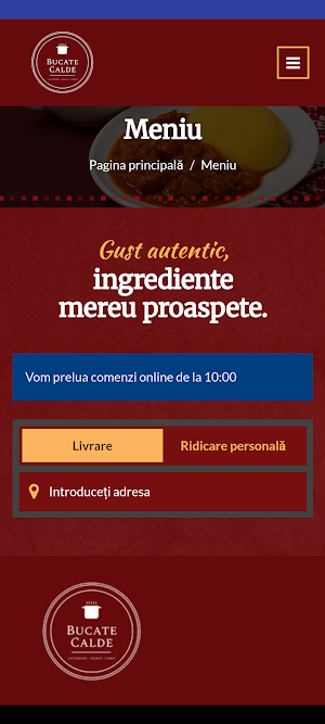 Bucate Calde Screenshot 0