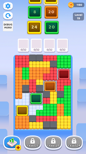 Cube Pit 3D Screenshot 0