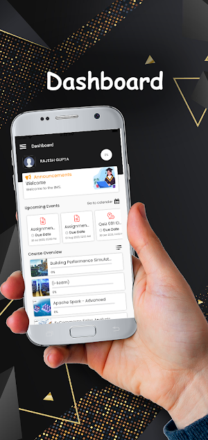 Blakskill Academy LMS Screenshot 2