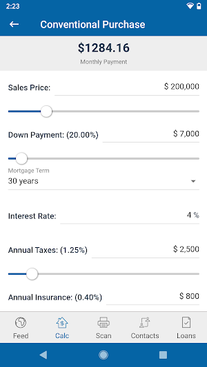 LoanSurfer Screenshot 2