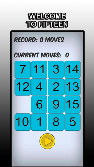 IT'S FIFTEEN - PUZZLE GAME Screenshot 0