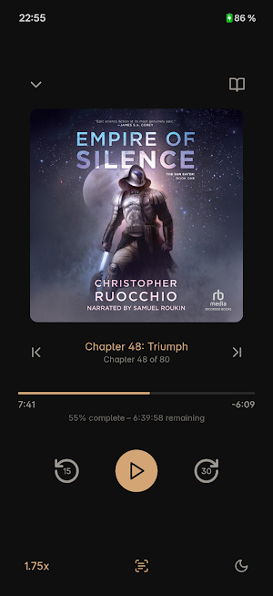 Earleaf - Audiobook Player Screenshot 0