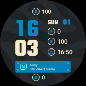 Data Watchfaces Screenshot 2