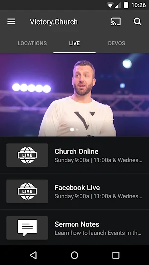 Victory.Church Screenshot 2
