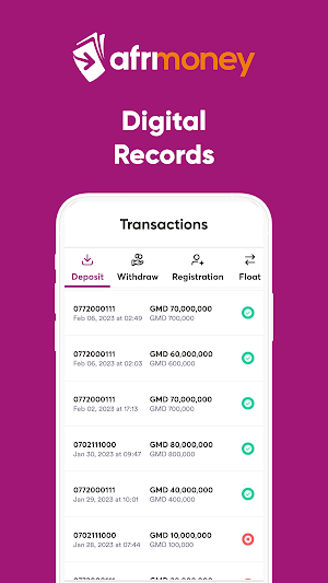 Afrimoney Agent Gambia Screenshot 2