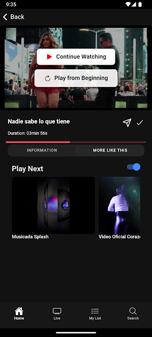Musicada TV Screenshot 2